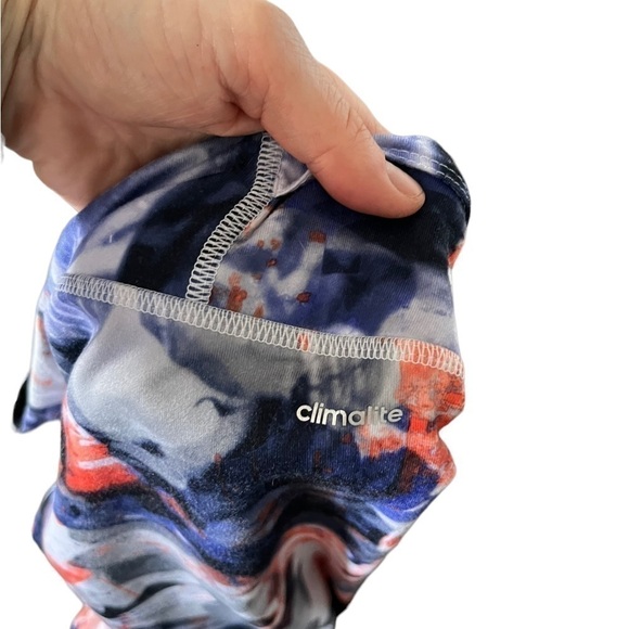 Adidas Climate Cropped Leggings Size Small - Picture 5 of 8